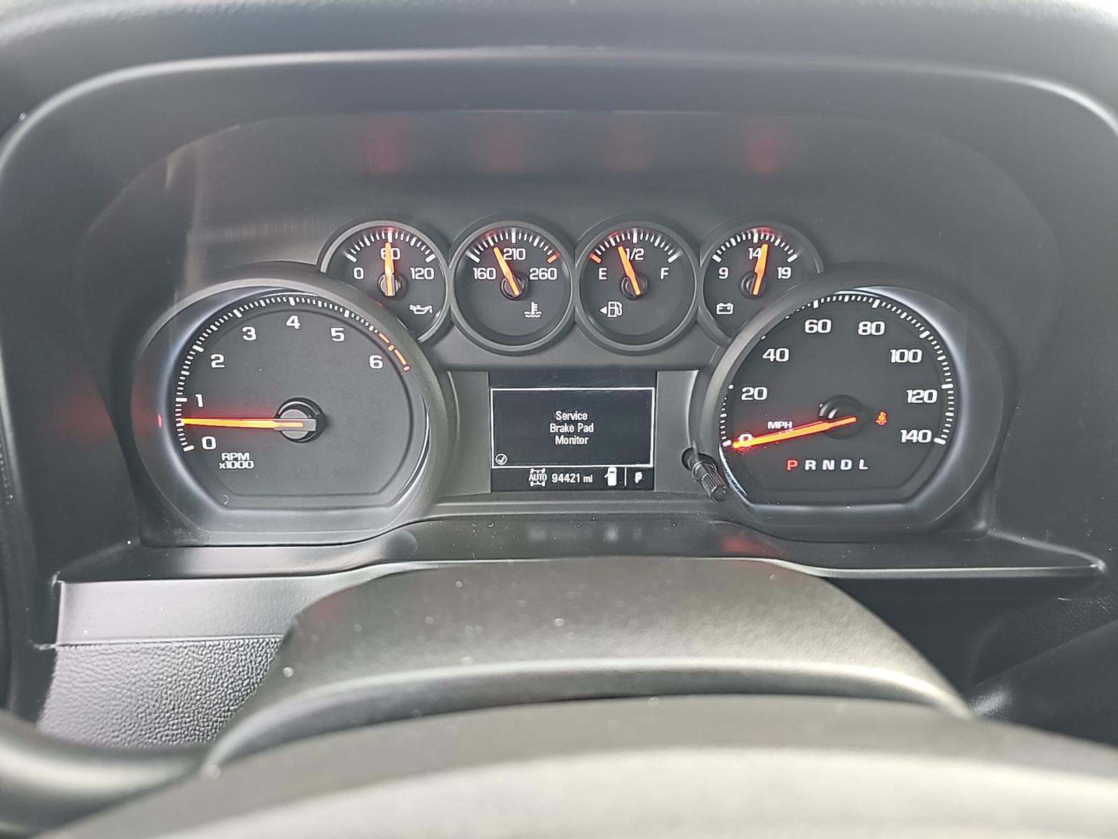 2019 Chevrolet Silverado 1500 Custom Trail Boss AWD