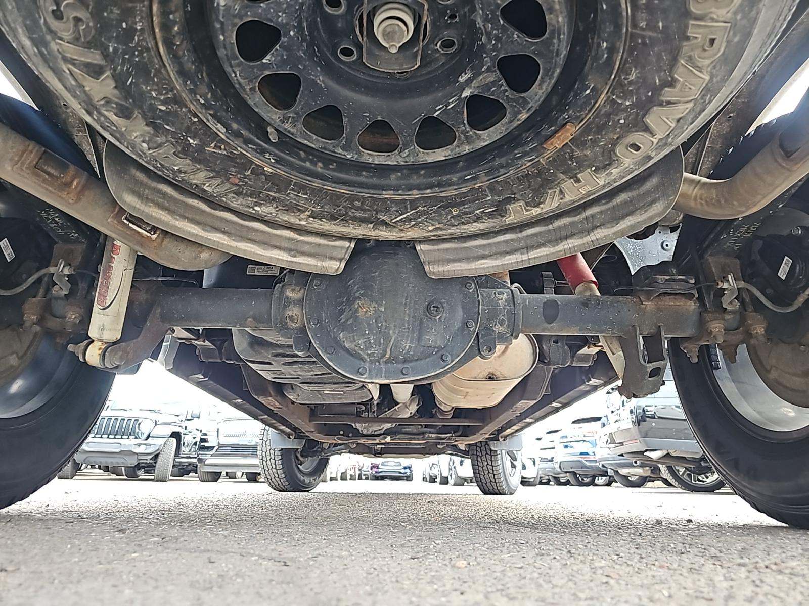 2019 Chevrolet Silverado 1500 Custom Trail Boss AWD