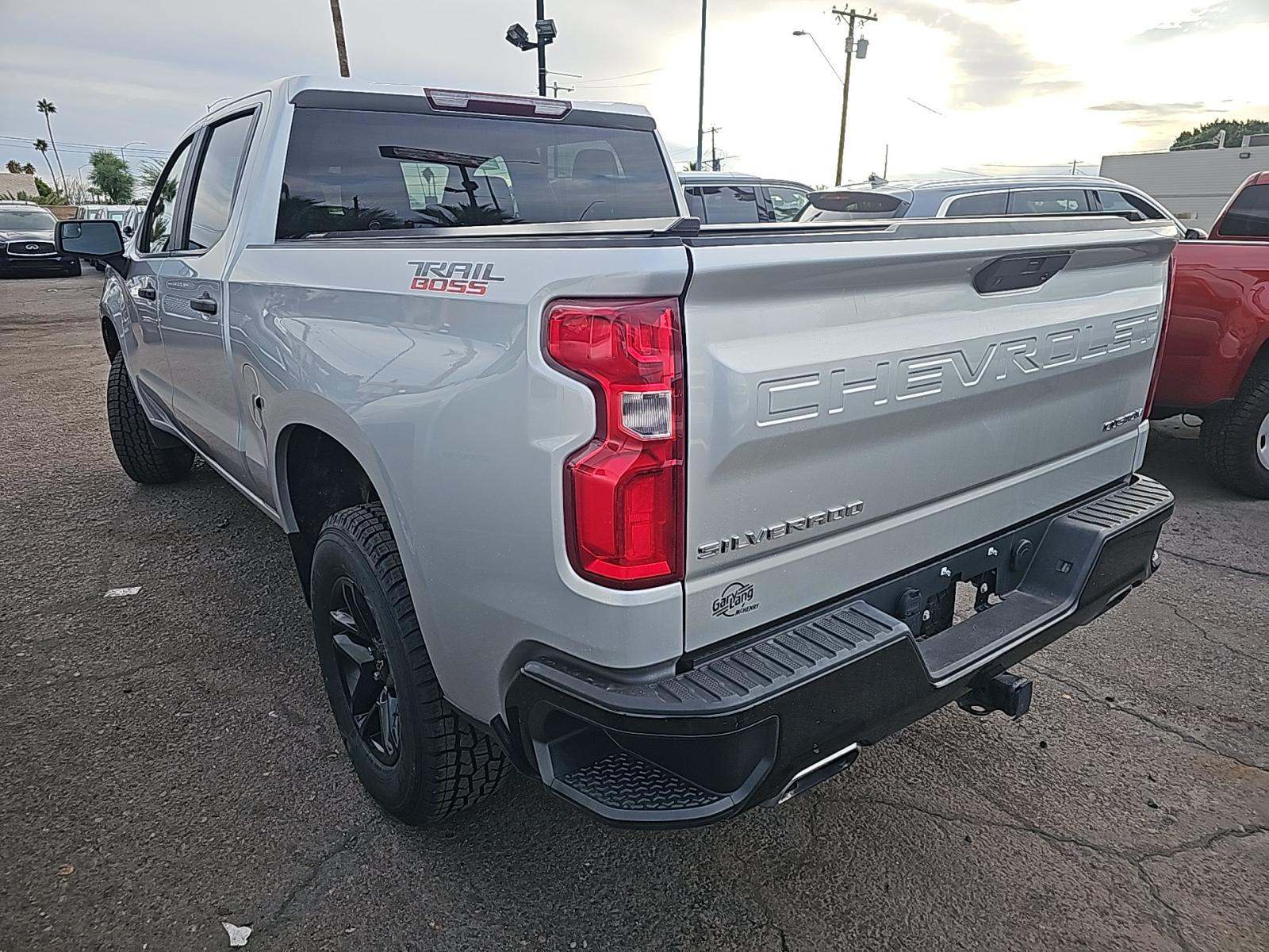 2019 Chevrolet Silverado 1500 Custom Trail Boss AWD