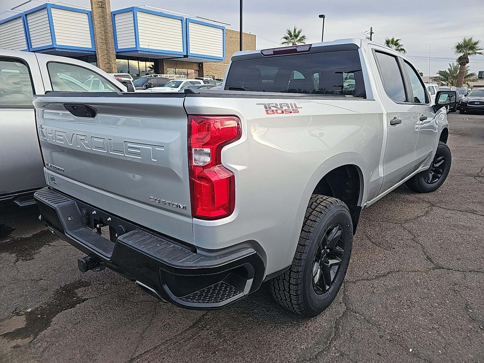 2019 Chevrolet Silverado 1500 Custom Trail Boss AWD