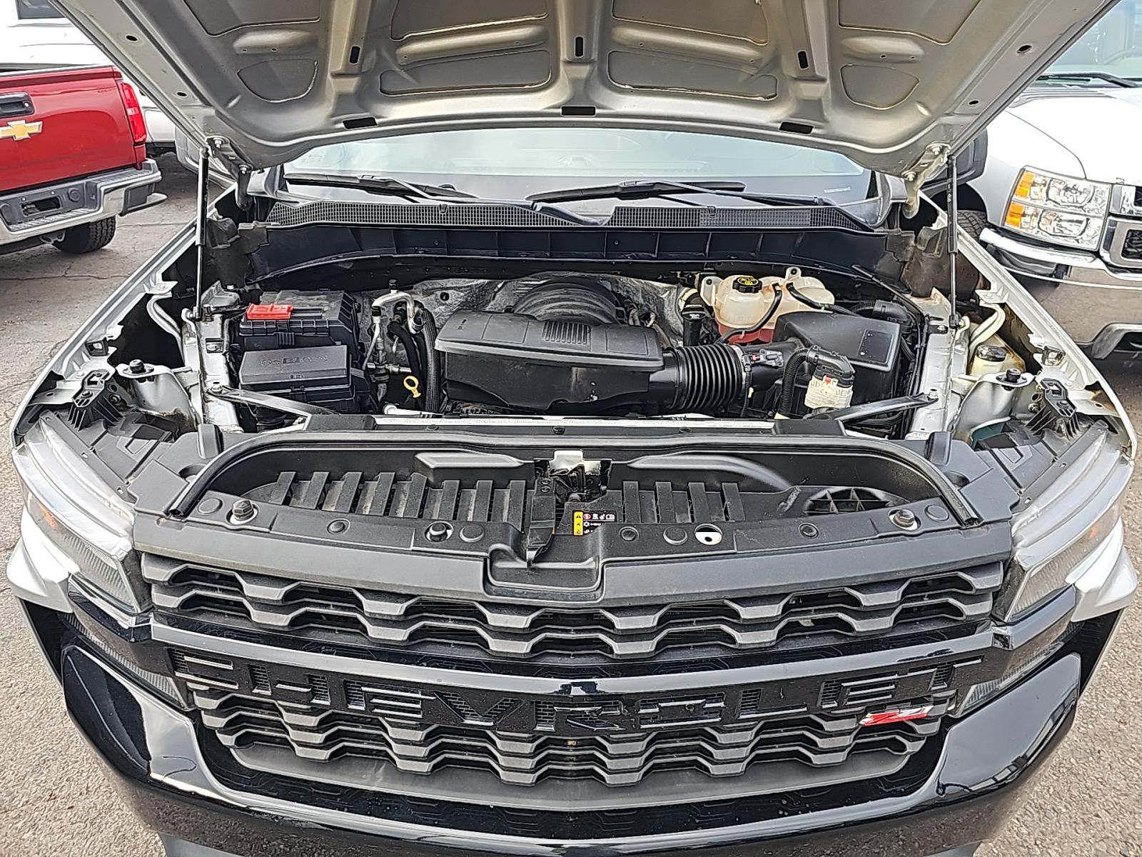 2019 Chevrolet Silverado 1500 Custom Trail Boss AWD