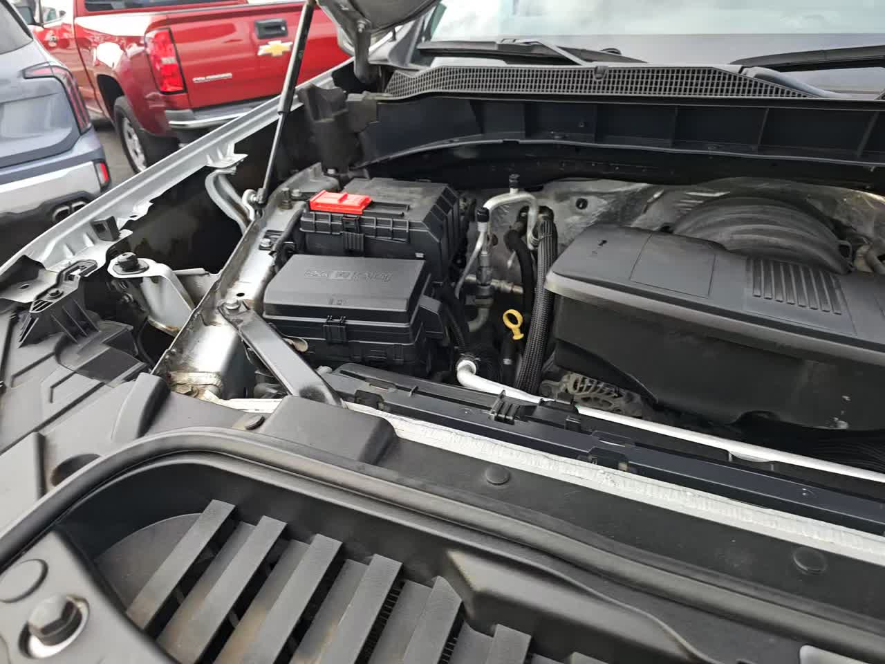 2019 Chevrolet Silverado 1500 Custom Trail Boss AWD