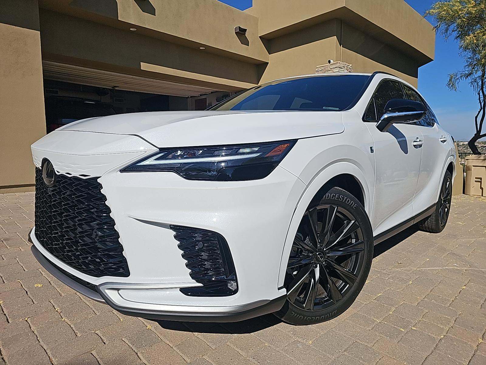 2025 Lexus RX RX 350 F SPORT Design FWD