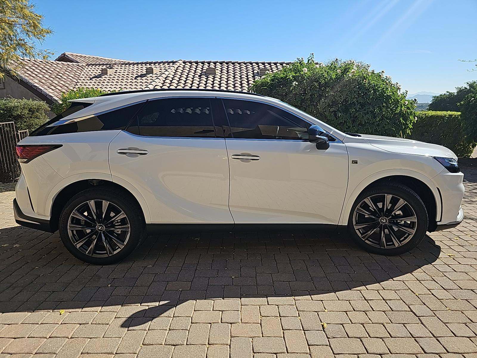 2025 Lexus RX RX 350 F SPORT Design FWD