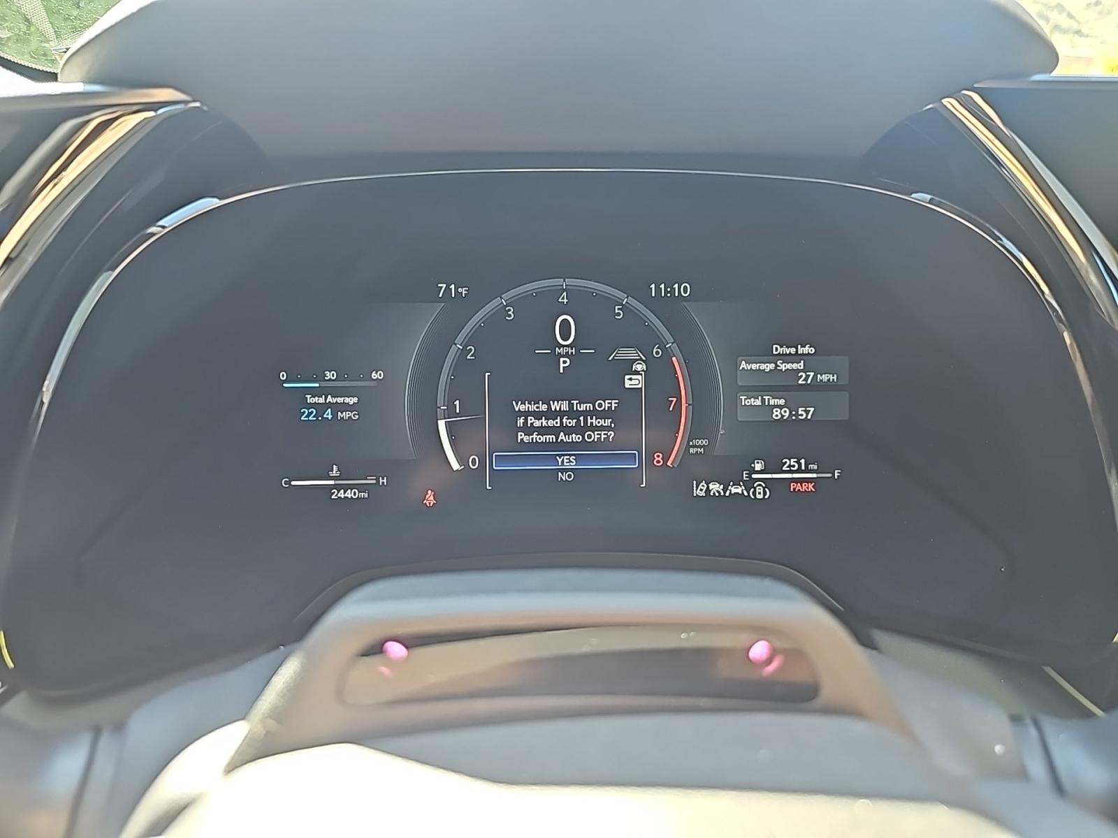 2025 Lexus RX RX 350 F SPORT Design FWD