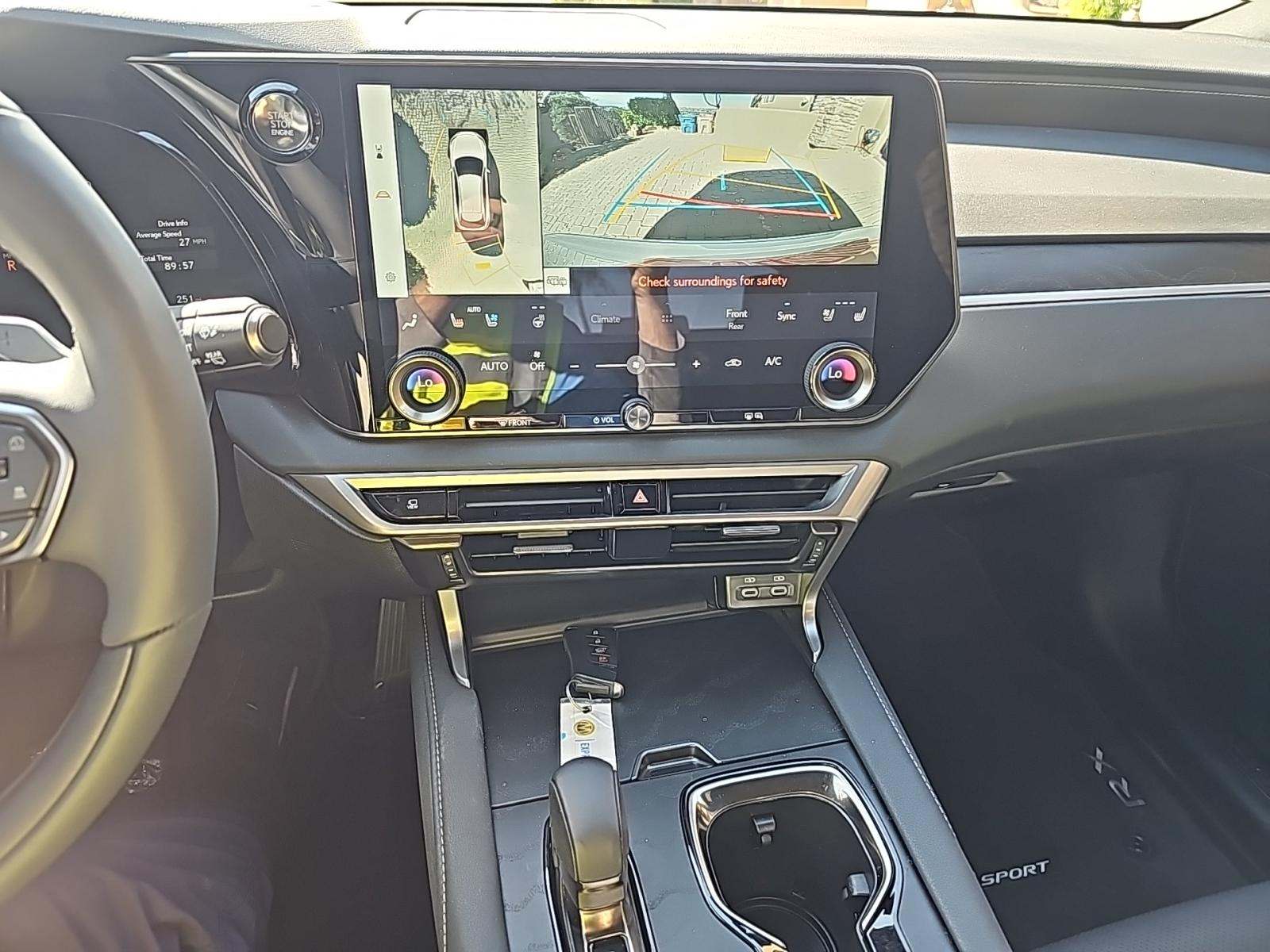 2025 Lexus RX RX 350 F SPORT Design FWD