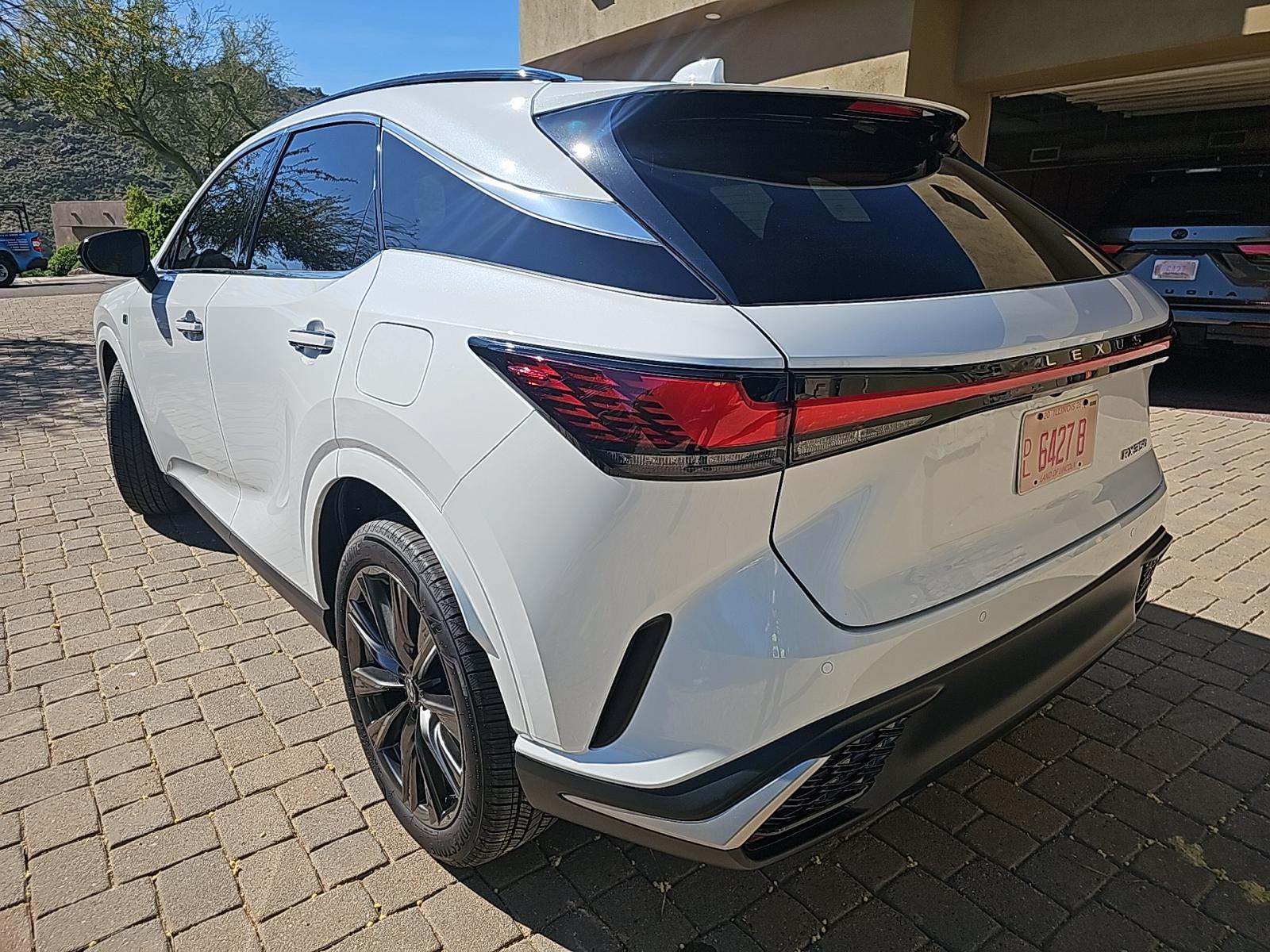 2025 Lexus RX RX 350 F SPORT Design FWD