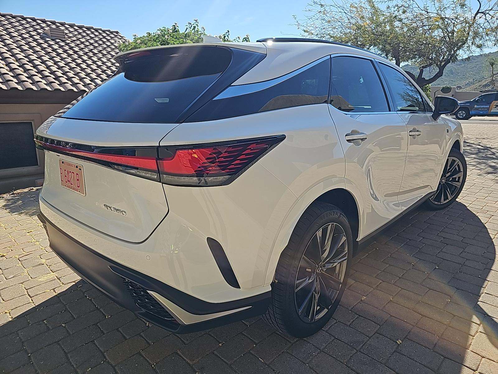 2025 Lexus RX RX 350 F SPORT Design FWD