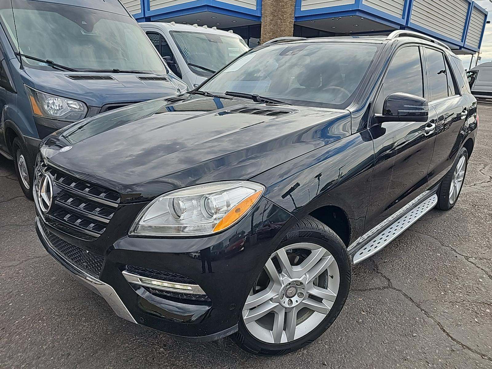 2015 Mercedes-Benz ML 350