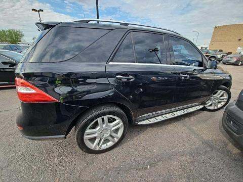 2015 Mercedes-Benz M-Class ML 350 RWD