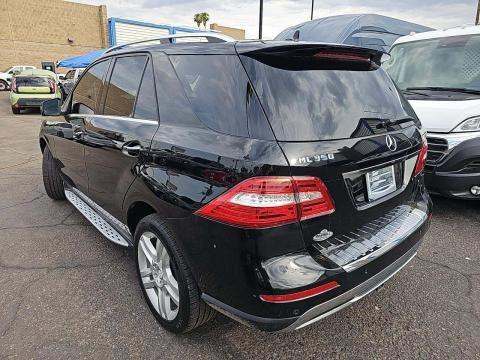 2015 Mercedes-Benz M-Class ML 350 RWD