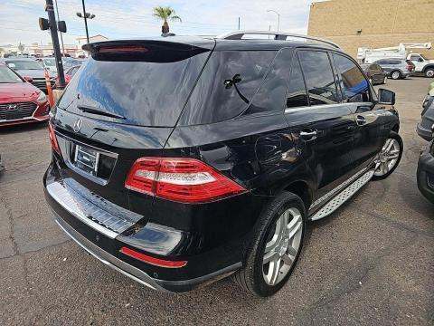 2015 Mercedes-Benz M-Class ML 350 RWD