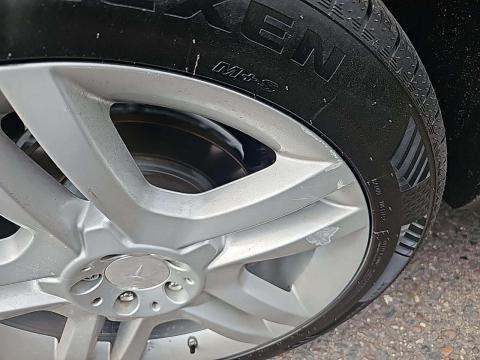 2015 Mercedes-Benz M-Class ML 350 RWD