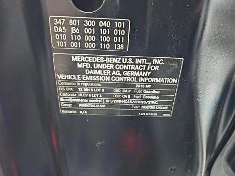 2015 Mercedes-Benz M-Class ML 350 RWD