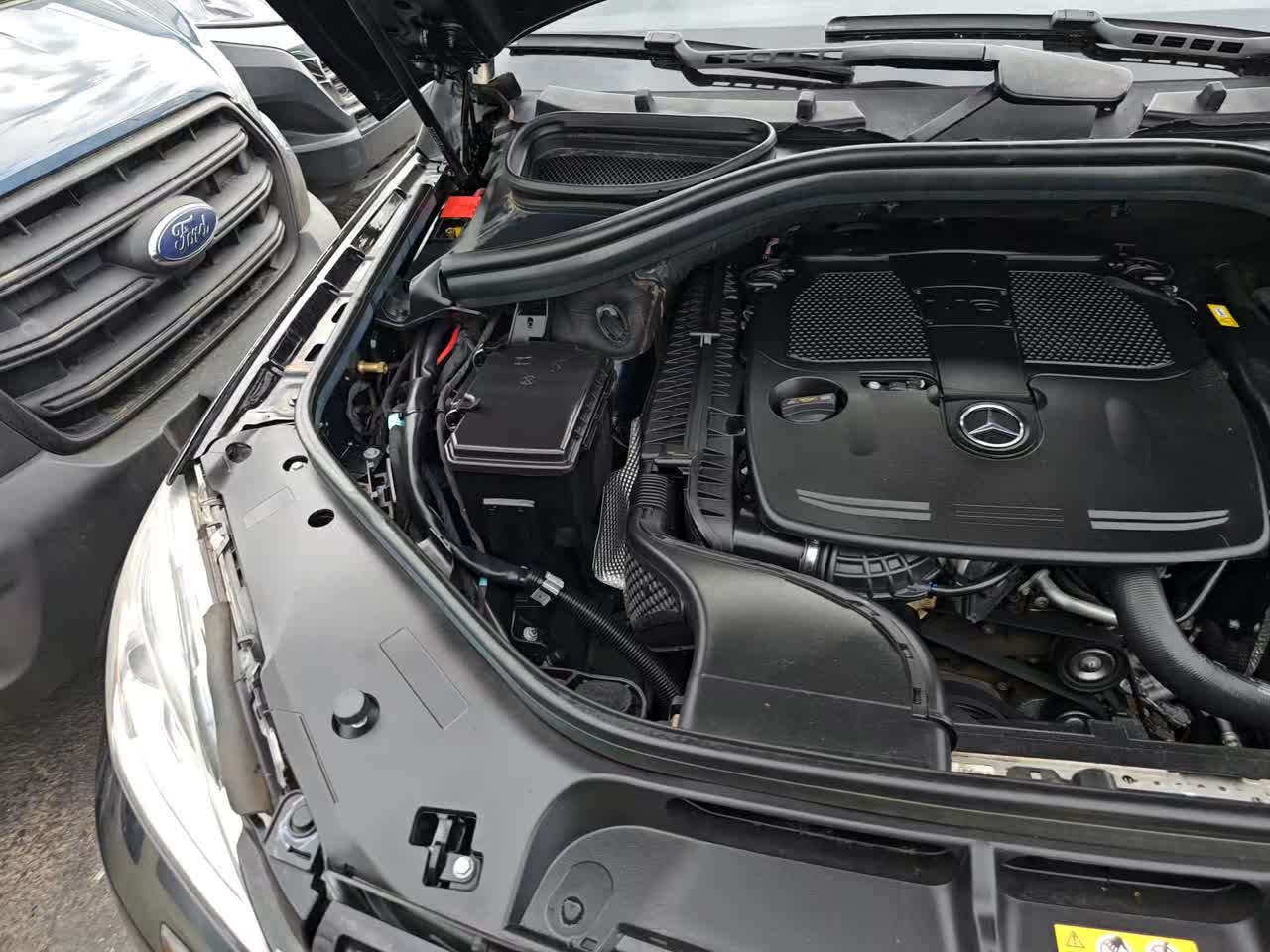 2015 Mercedes-Benz M-Class ML 350 RWD