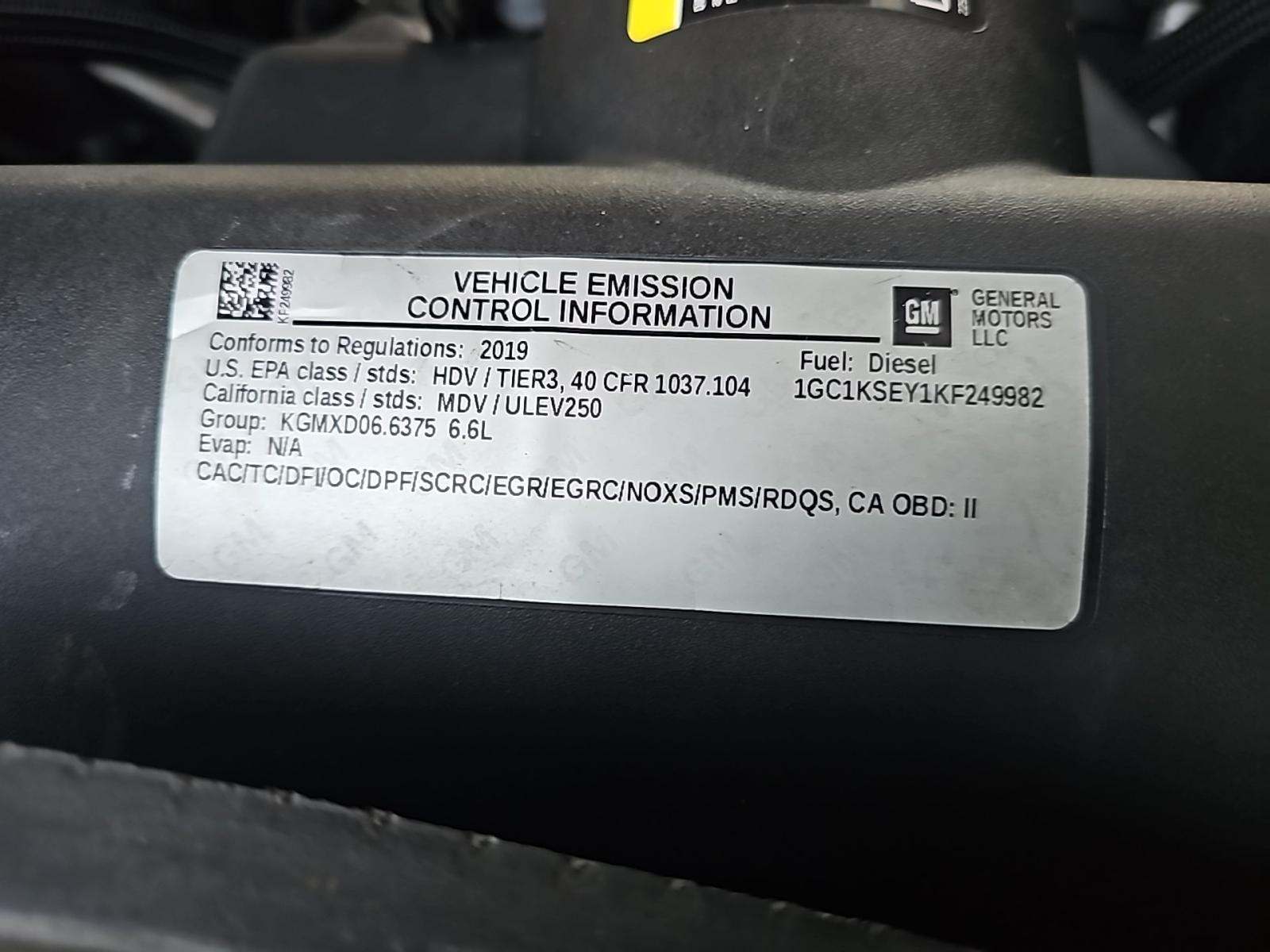 2019 Chevrolet Silverado 2500HD LT AWD