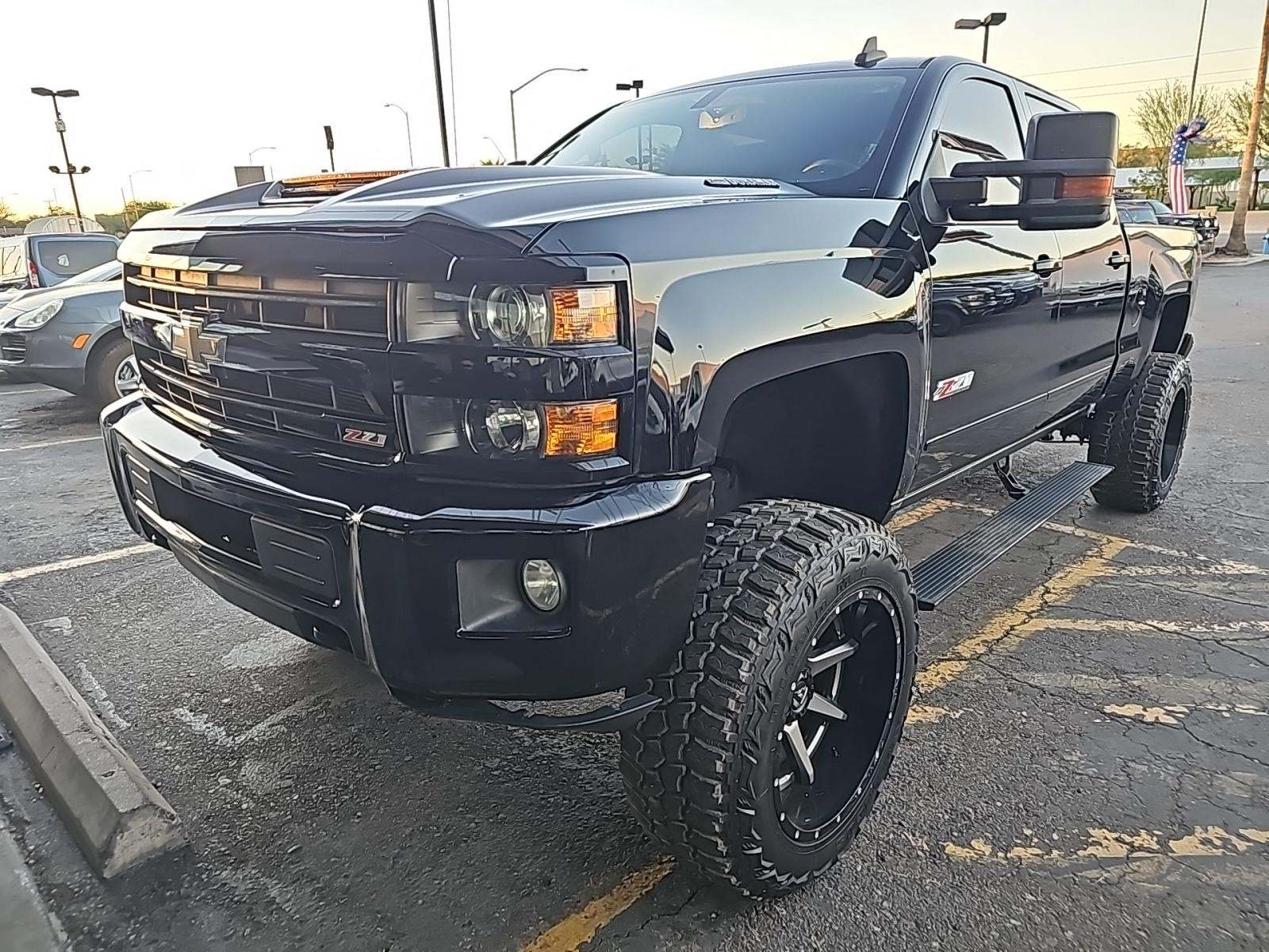 2019 Chevrolet Silverado 2500HD LT AWD