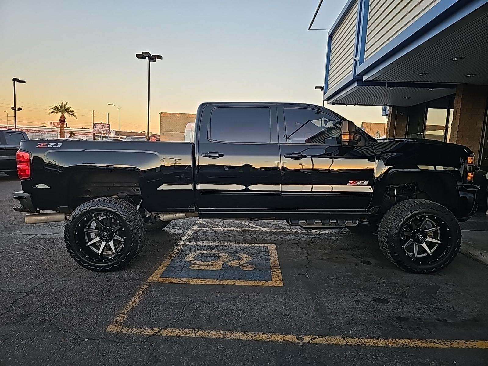 2019 Chevrolet Silverado 2500HD LT AWD