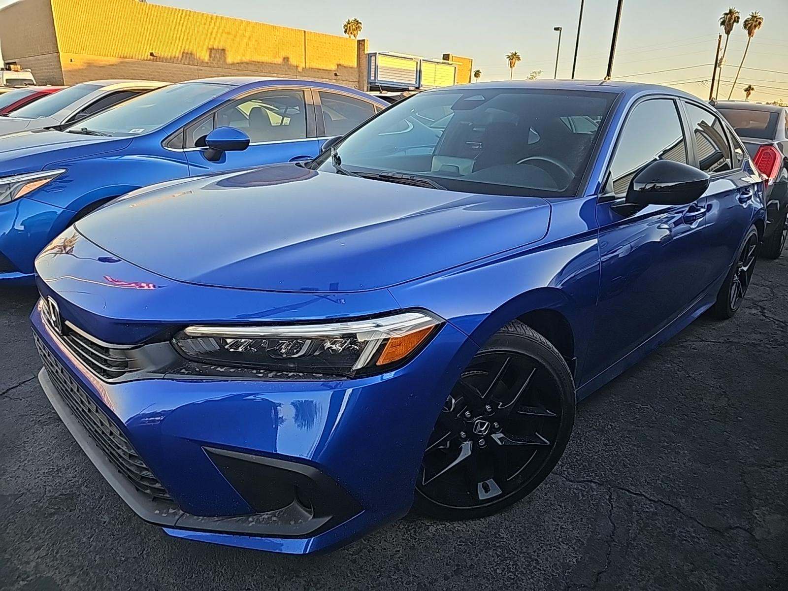 2024 Honda Civic Sport FWD