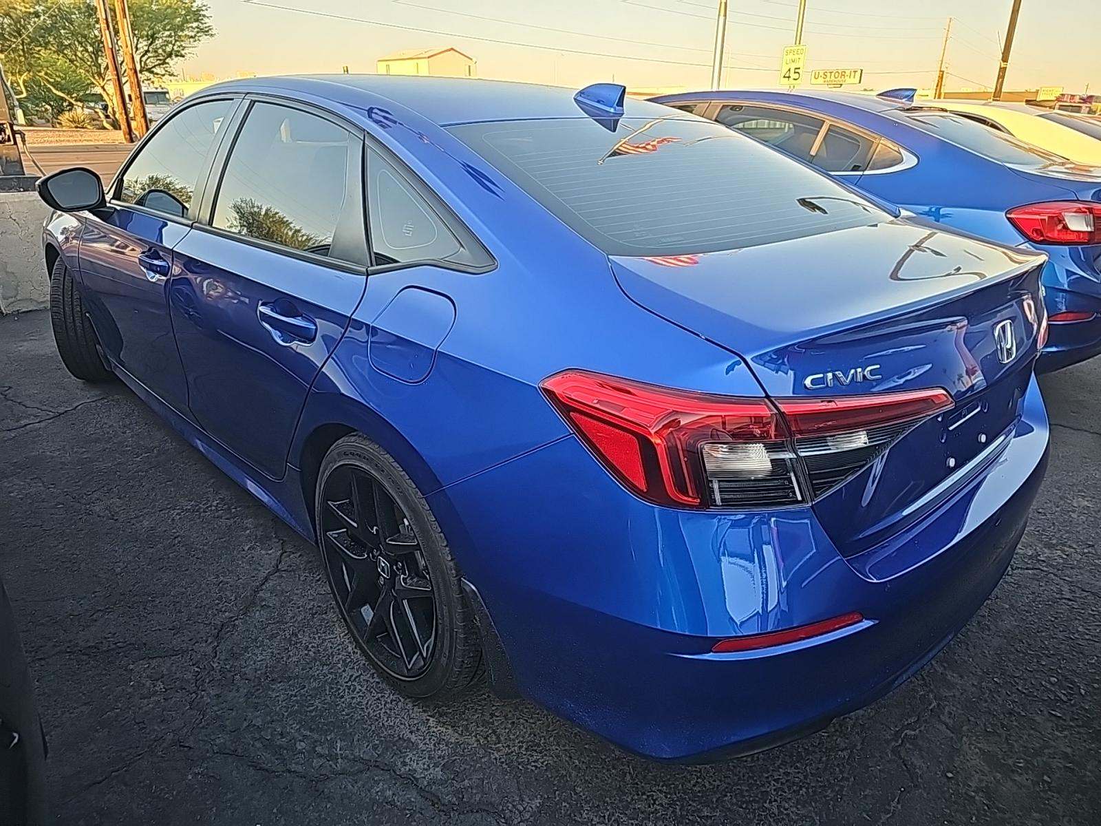 2024 Honda Civic Sport FWD