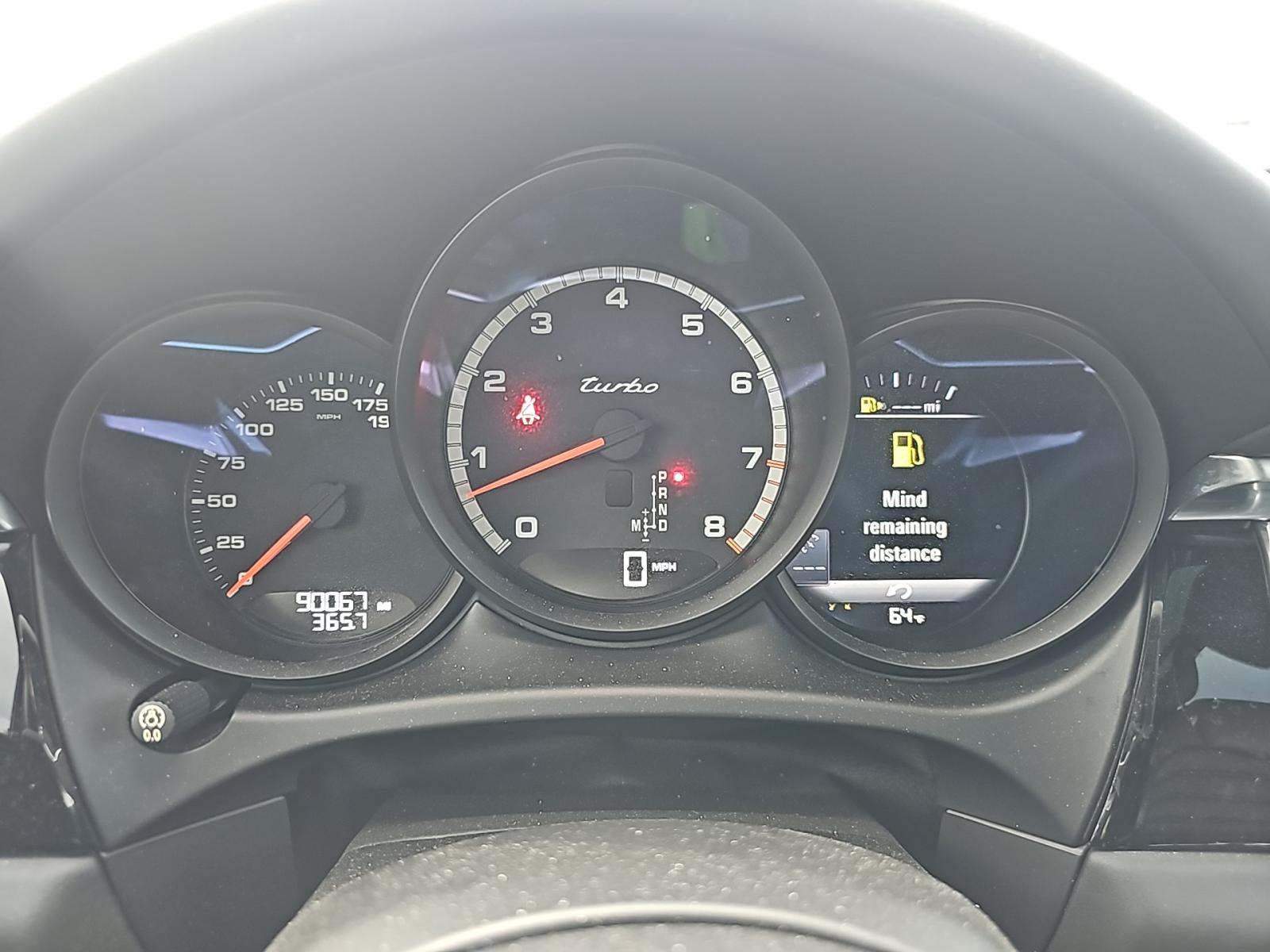 2016 Porsche Macan Turbo AWD