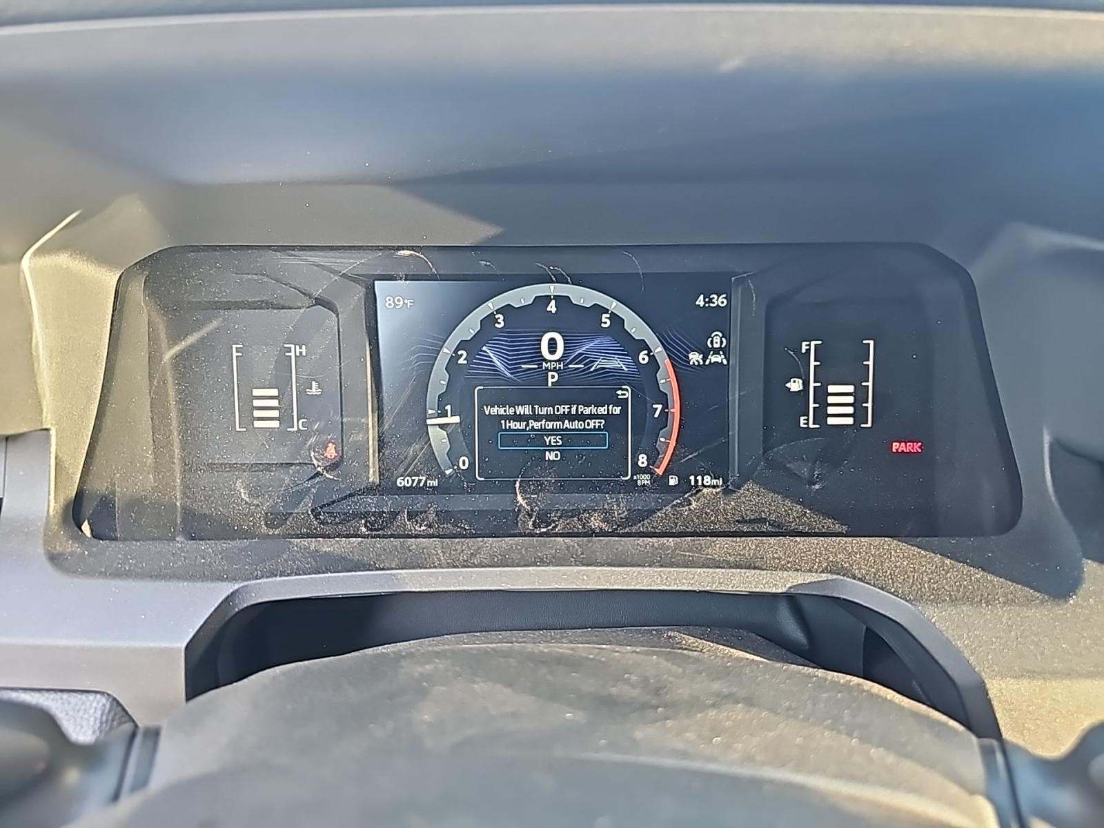 2025 Toyota Tacoma SR AWD