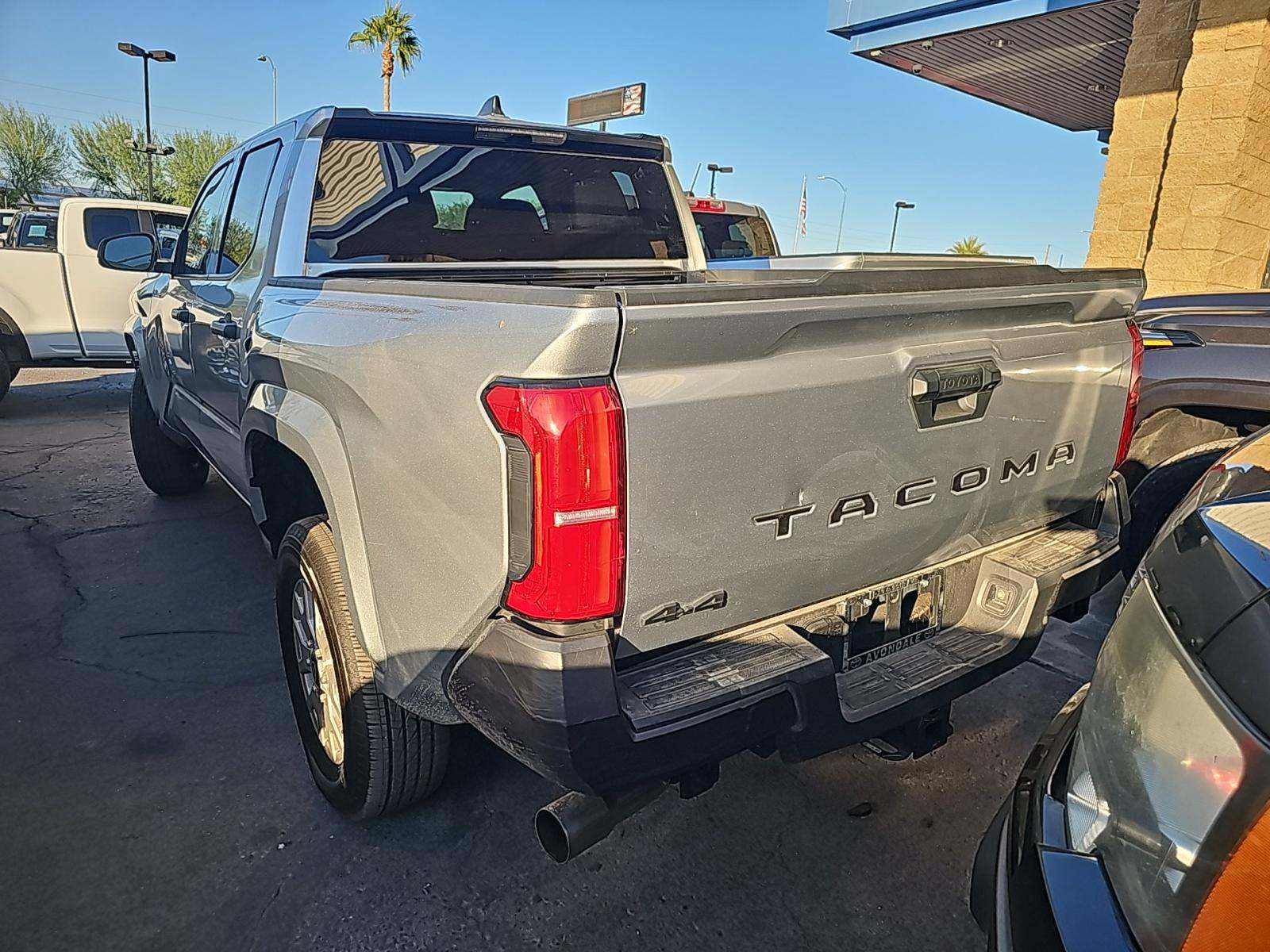 2025 Toyota Tacoma SR AWD