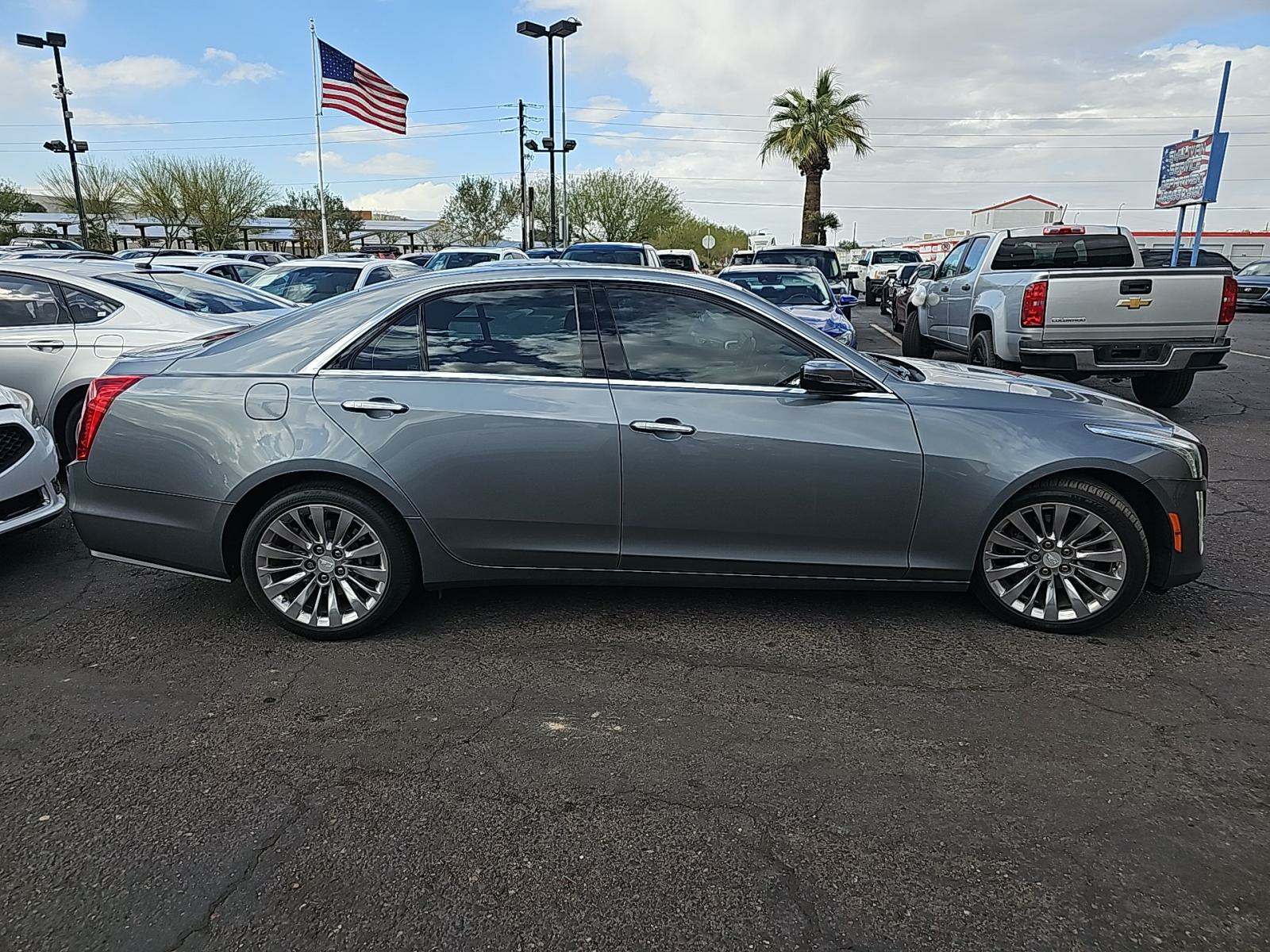 2019 Cadillac CTS Luxury AWD