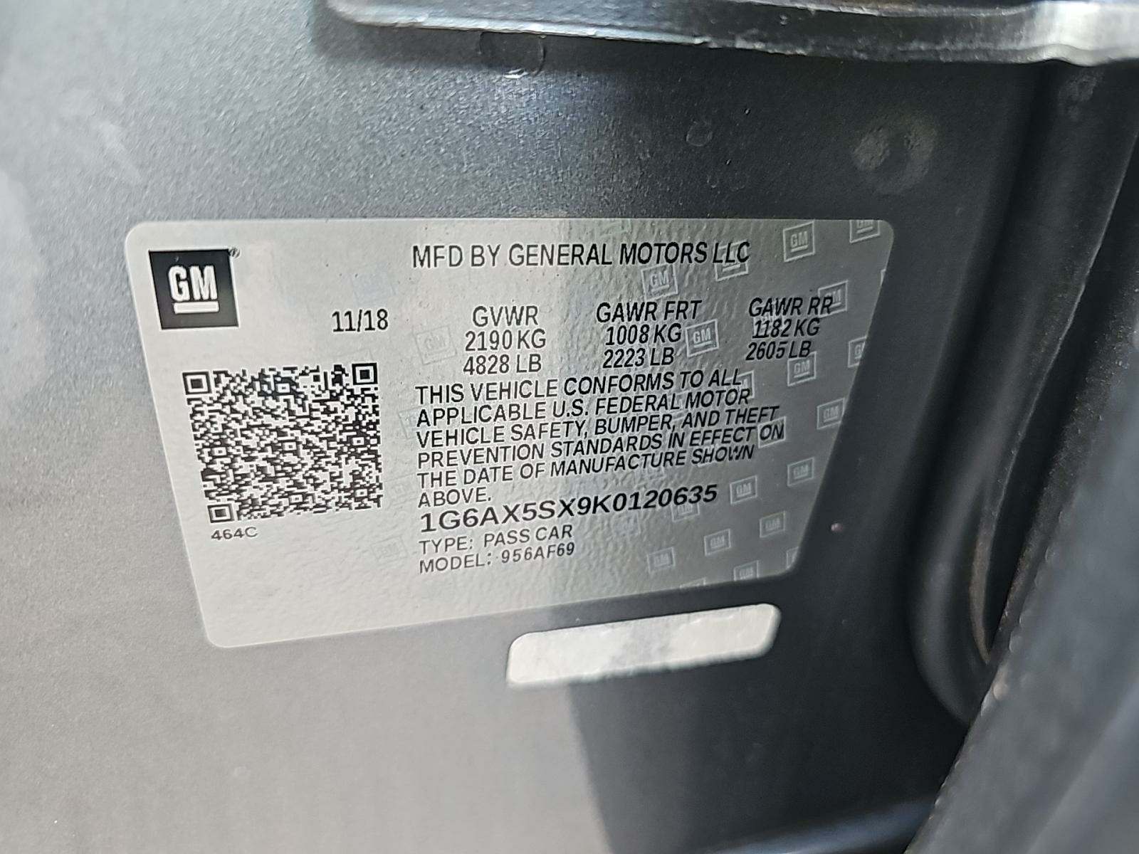 2019 Cadillac CTS Luxury AWD