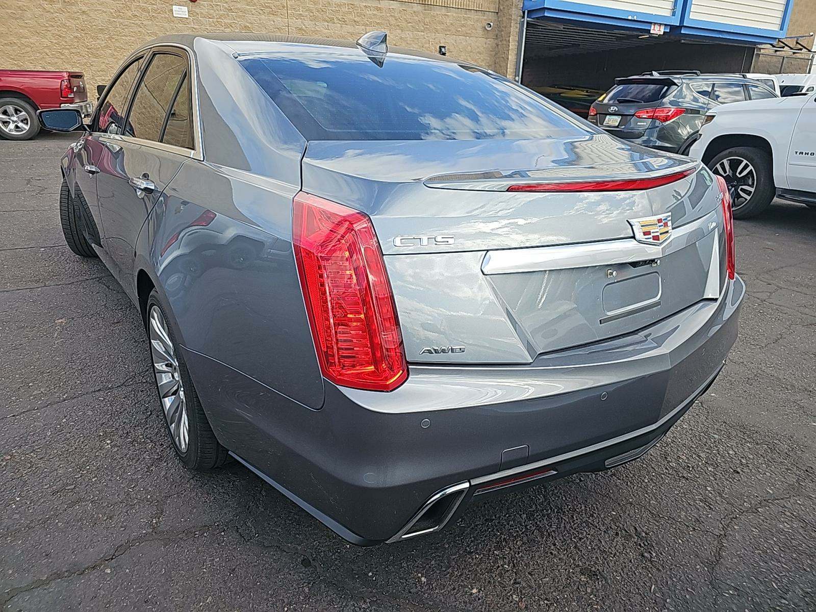 2019 Cadillac CTS Luxury AWD