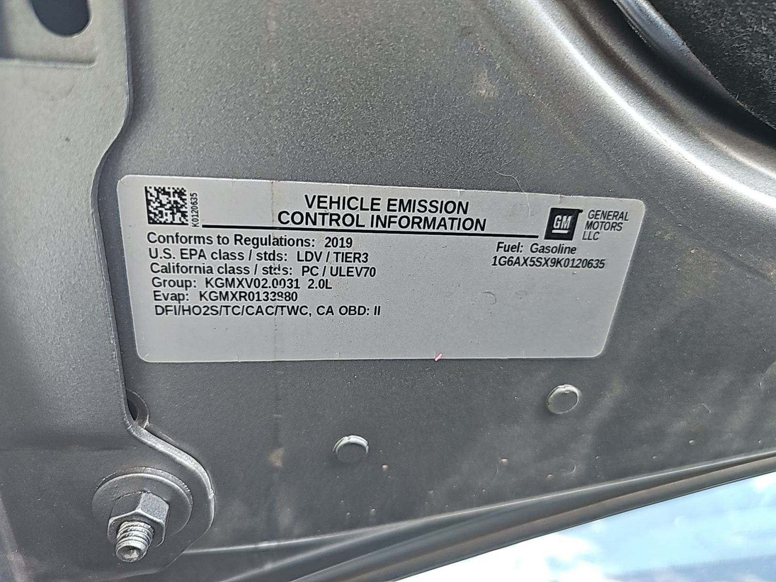 2019 Cadillac CTS Luxury AWD