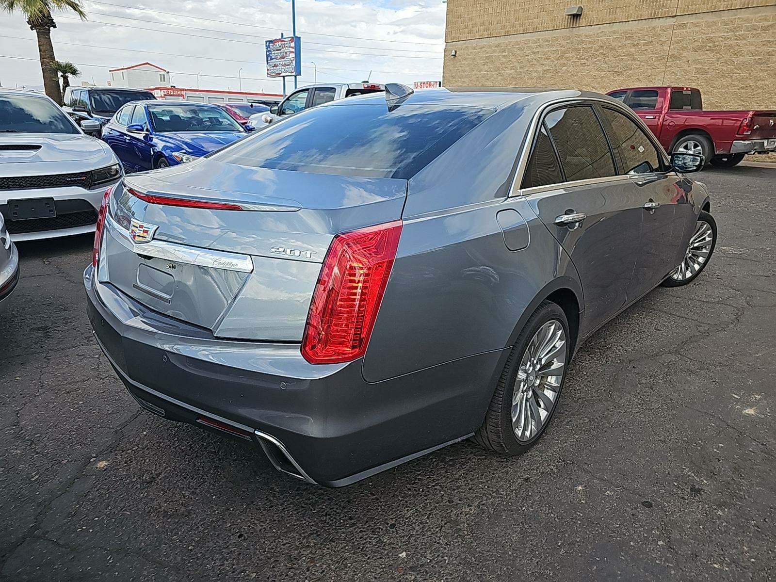 2019 Cadillac CTS Luxury AWD
