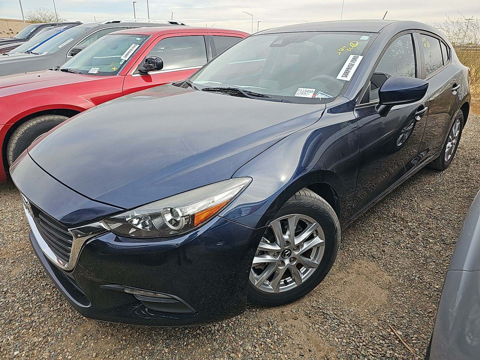 2018 MAZDA MAZDA3 Sport FWD
