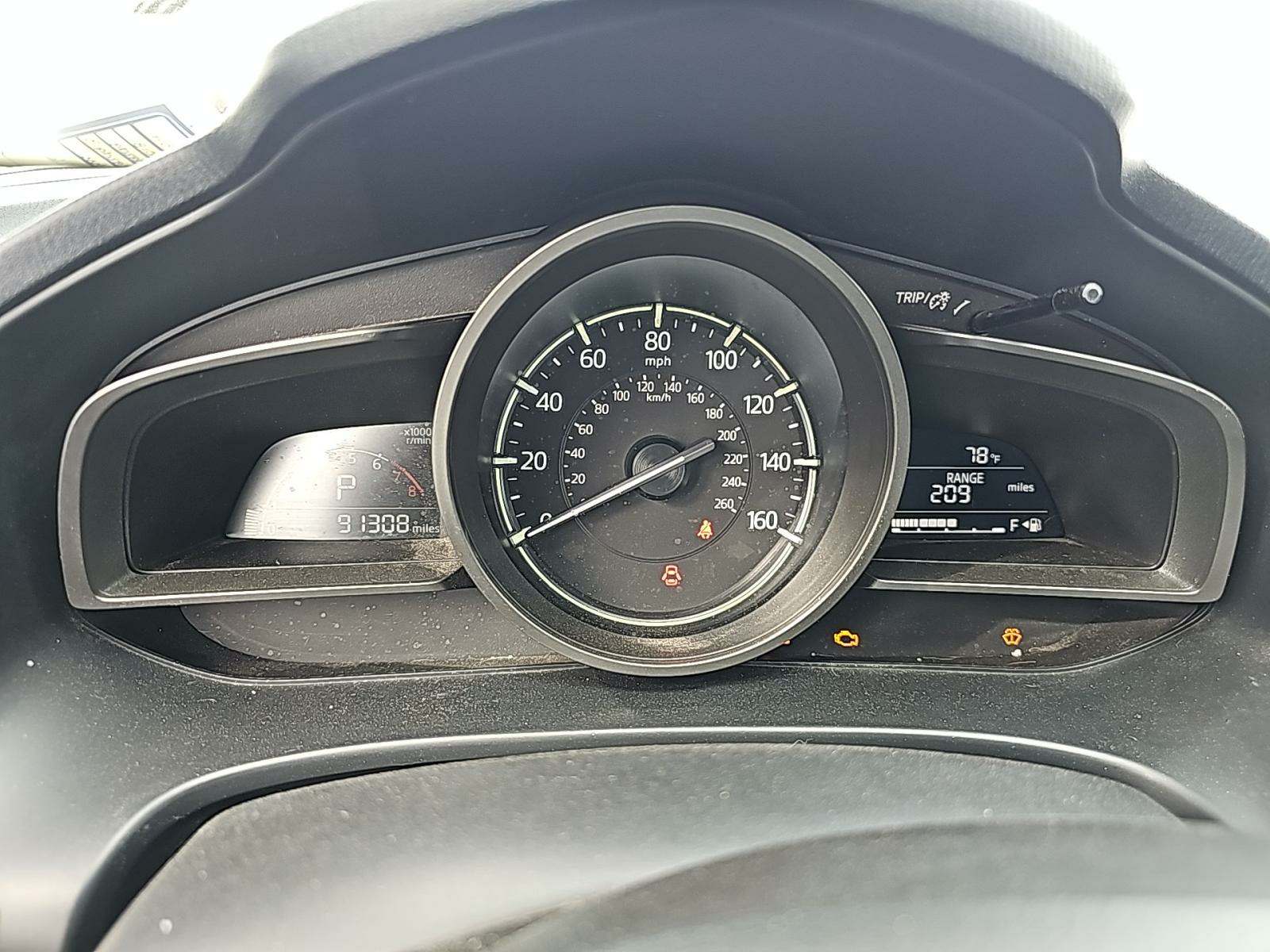 2018 MAZDA MAZDA3 Sport FWD