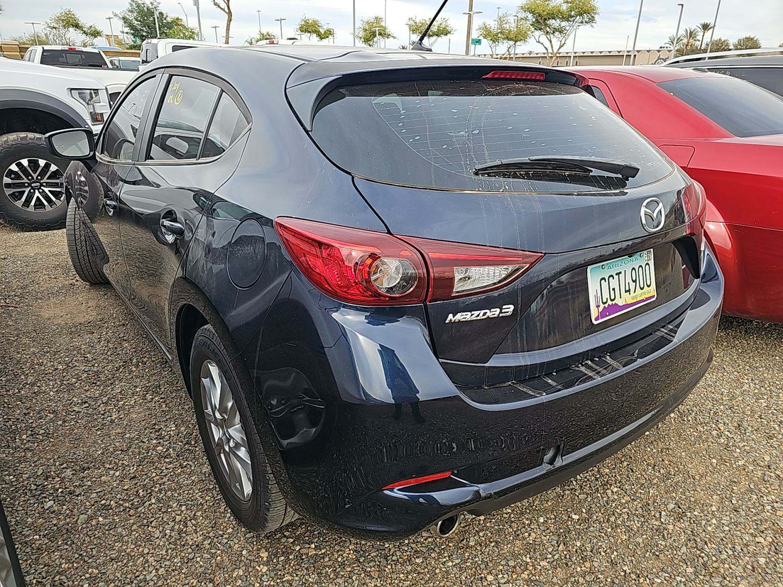 2018 MAZDA MAZDA3 Sport FWD