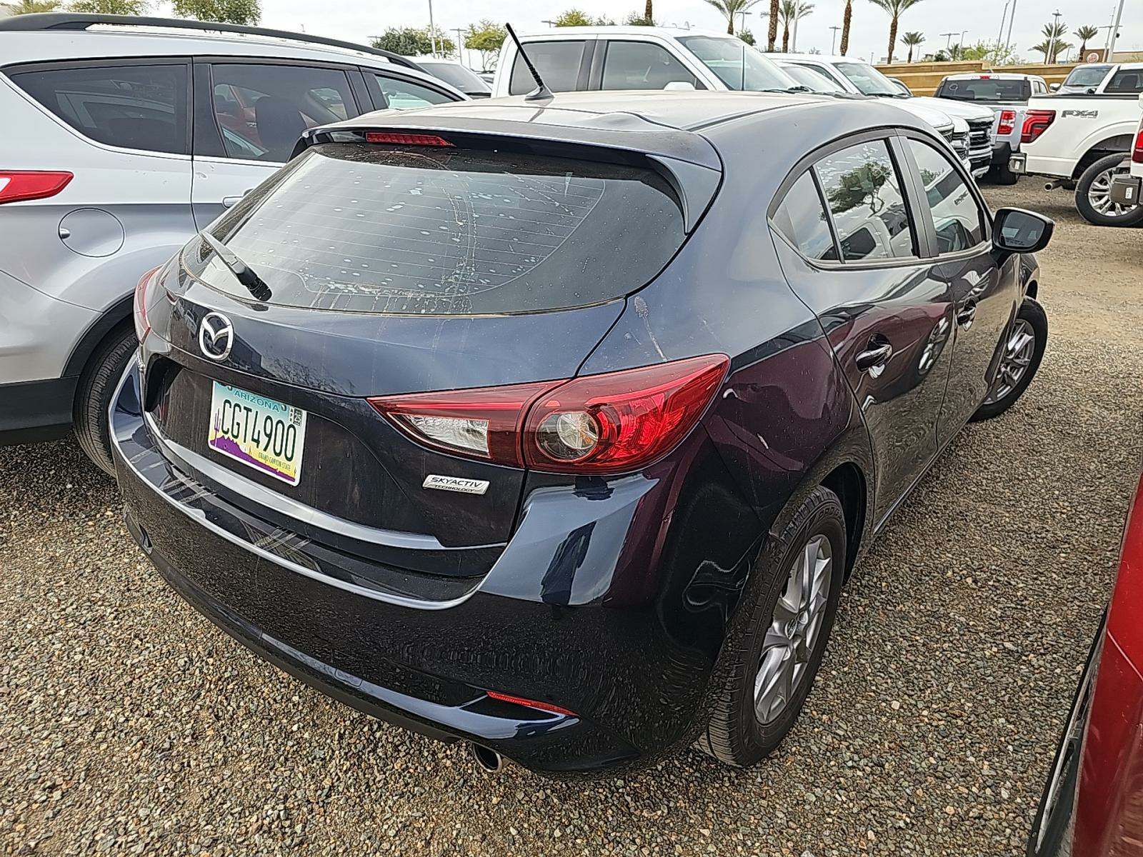 2018 MAZDA MAZDA3 Sport FWD