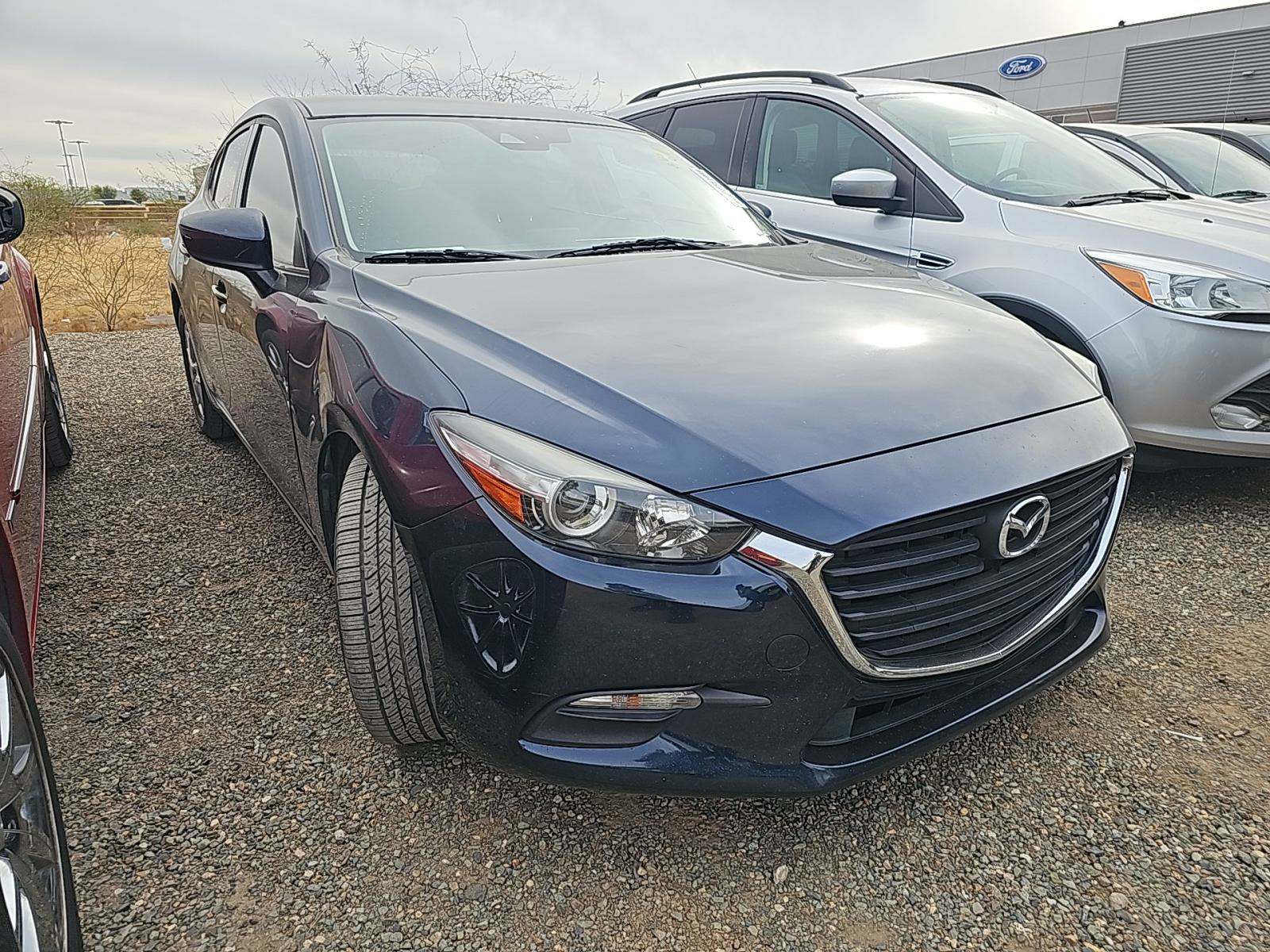 2018 MAZDA MAZDA3 Sport FWD