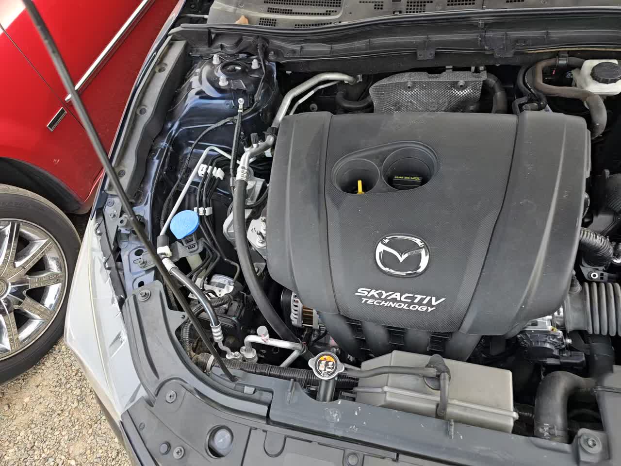 2018 MAZDA MAZDA3 Sport FWD
