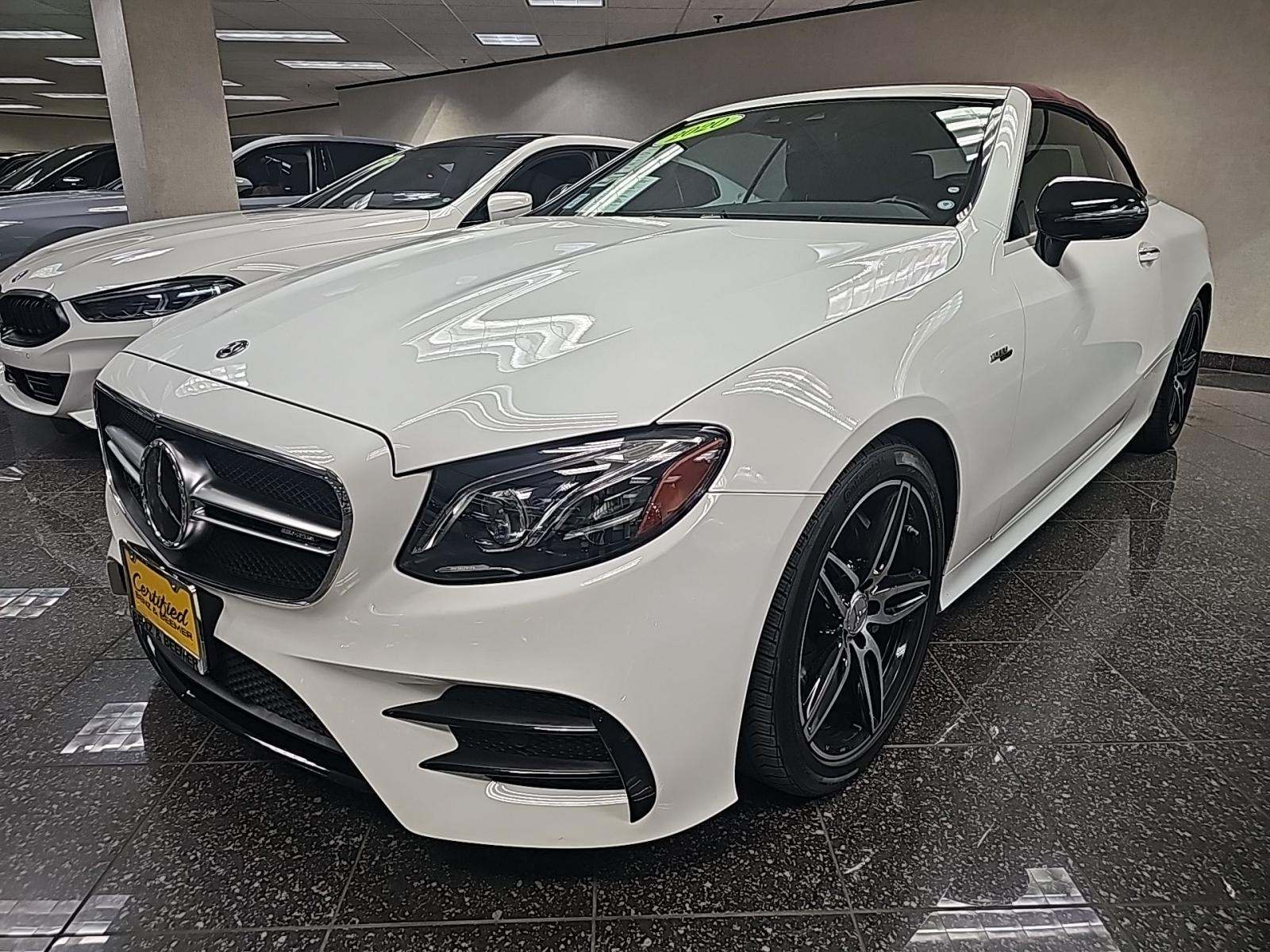 2020 Mercedes-Benz AMG E 53 4MATIC Convertible