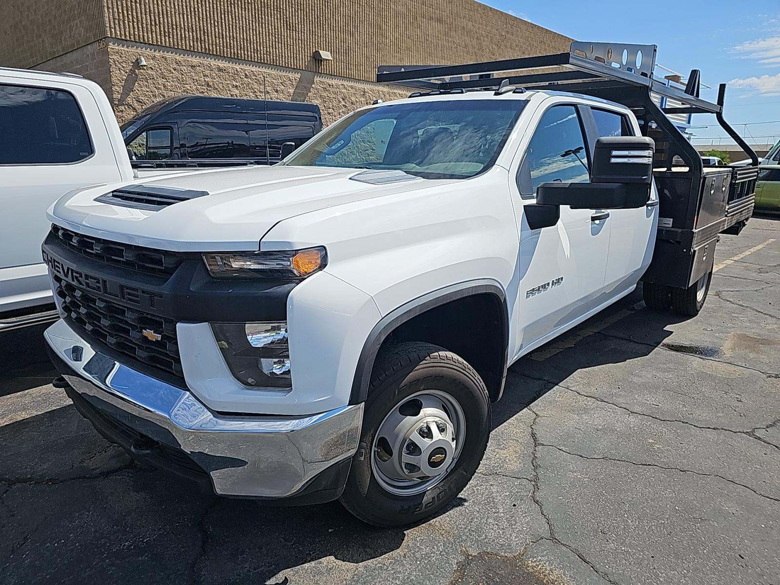 2022 Chevrolet Silverado 3500HD Work Truck RWD