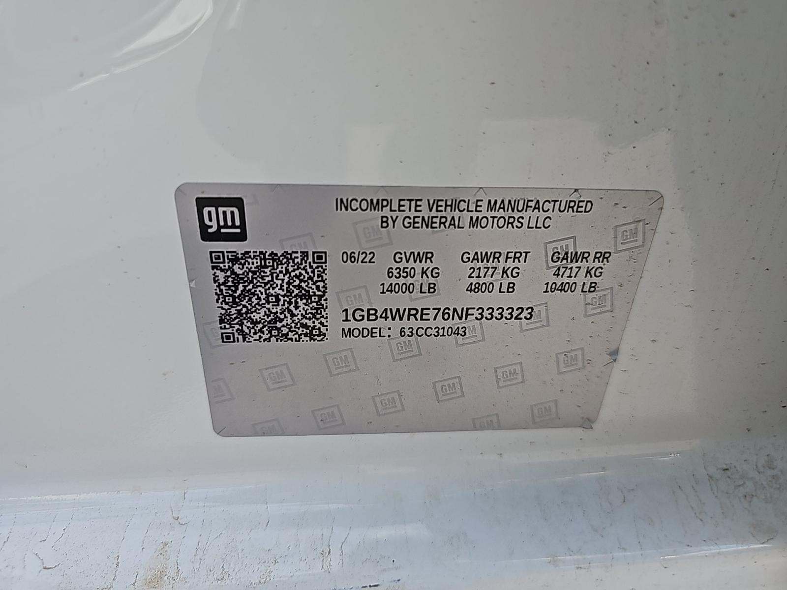 2022 Chevrolet Silverado 3500HD Work Truck RWD