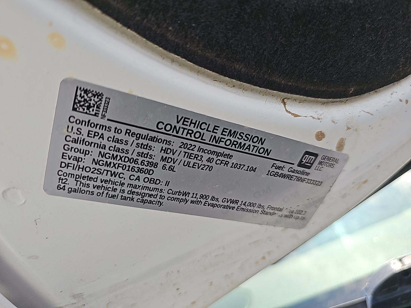 2022 Chevrolet Silverado 3500HD Work Truck RWD