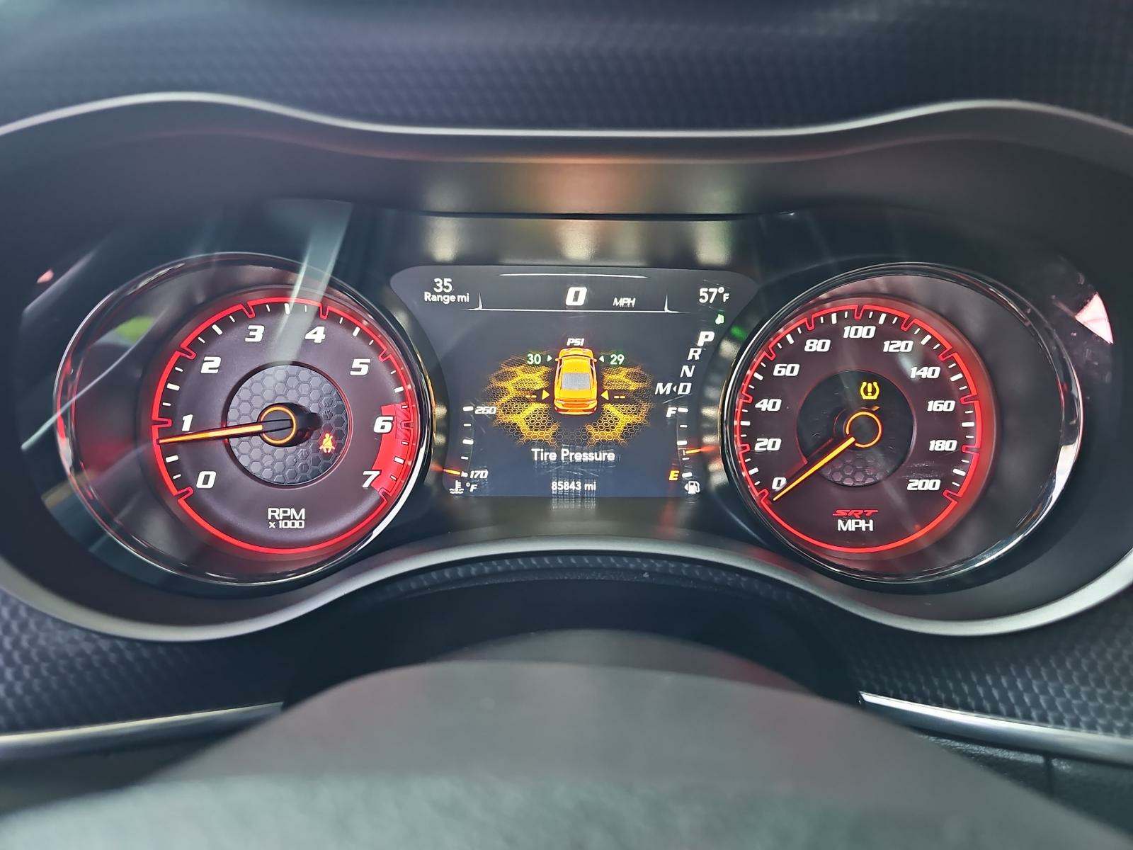 2018 Dodge Charger SRT Hellcat RWD