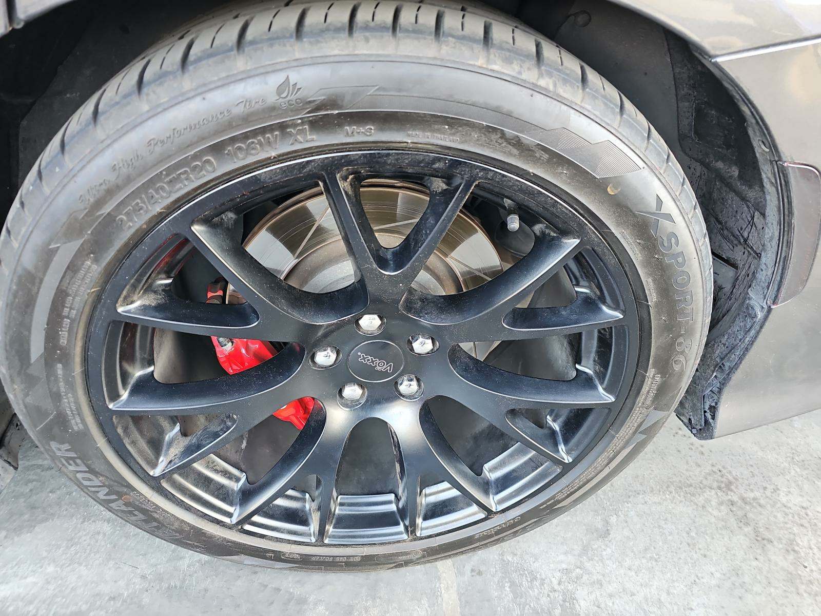 2018 Dodge Charger SRT Hellcat RWD