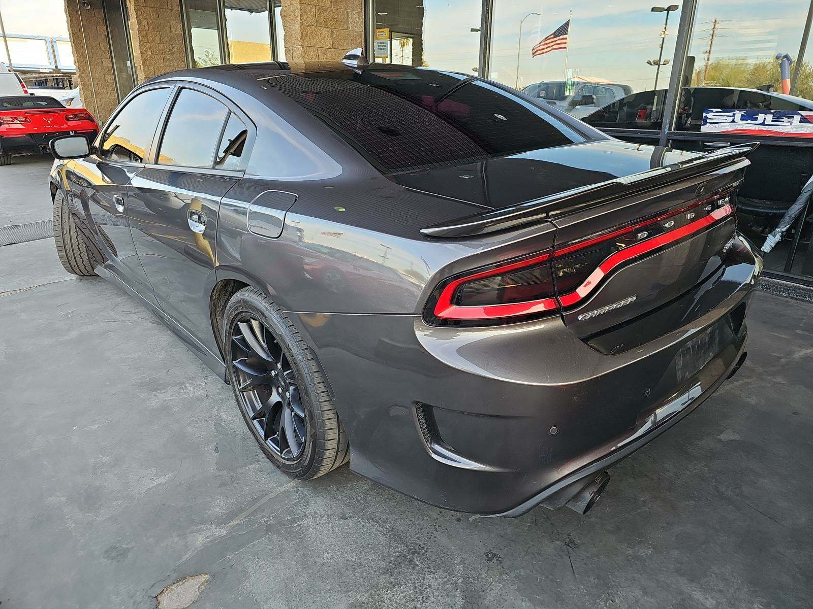 2018 Dodge Charger SRT Hellcat RWD