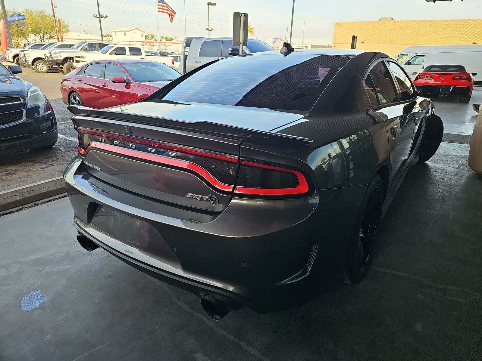 2018 Dodge Charger SRT Hellcat RWD