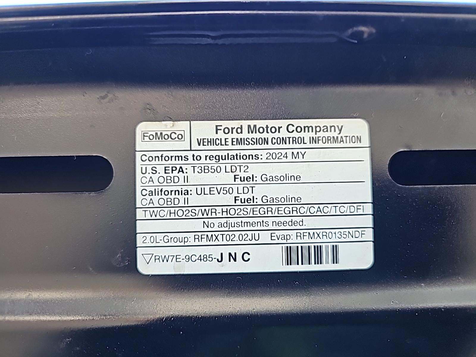 2024 Ford Edge Titanium AWD