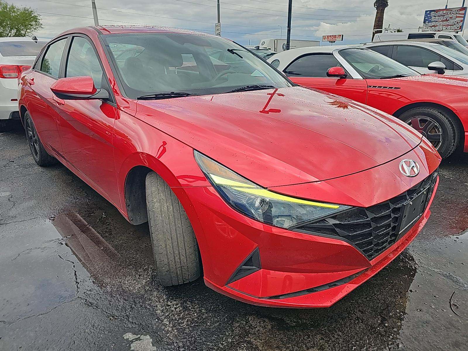 2021 Hyundai Elantra SEL FWD