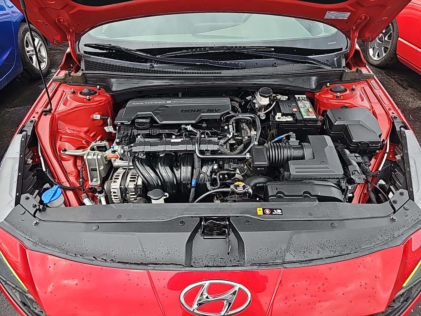 2021 Hyundai Elantra SEL FWD