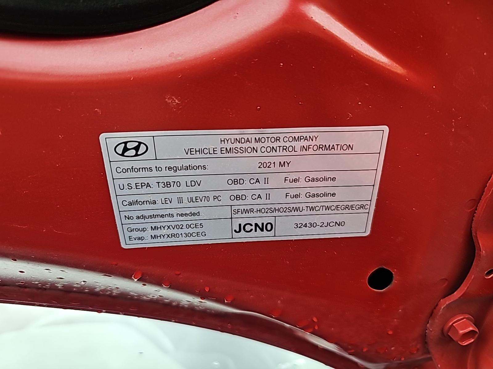 2021 Hyundai Elantra SEL FWD